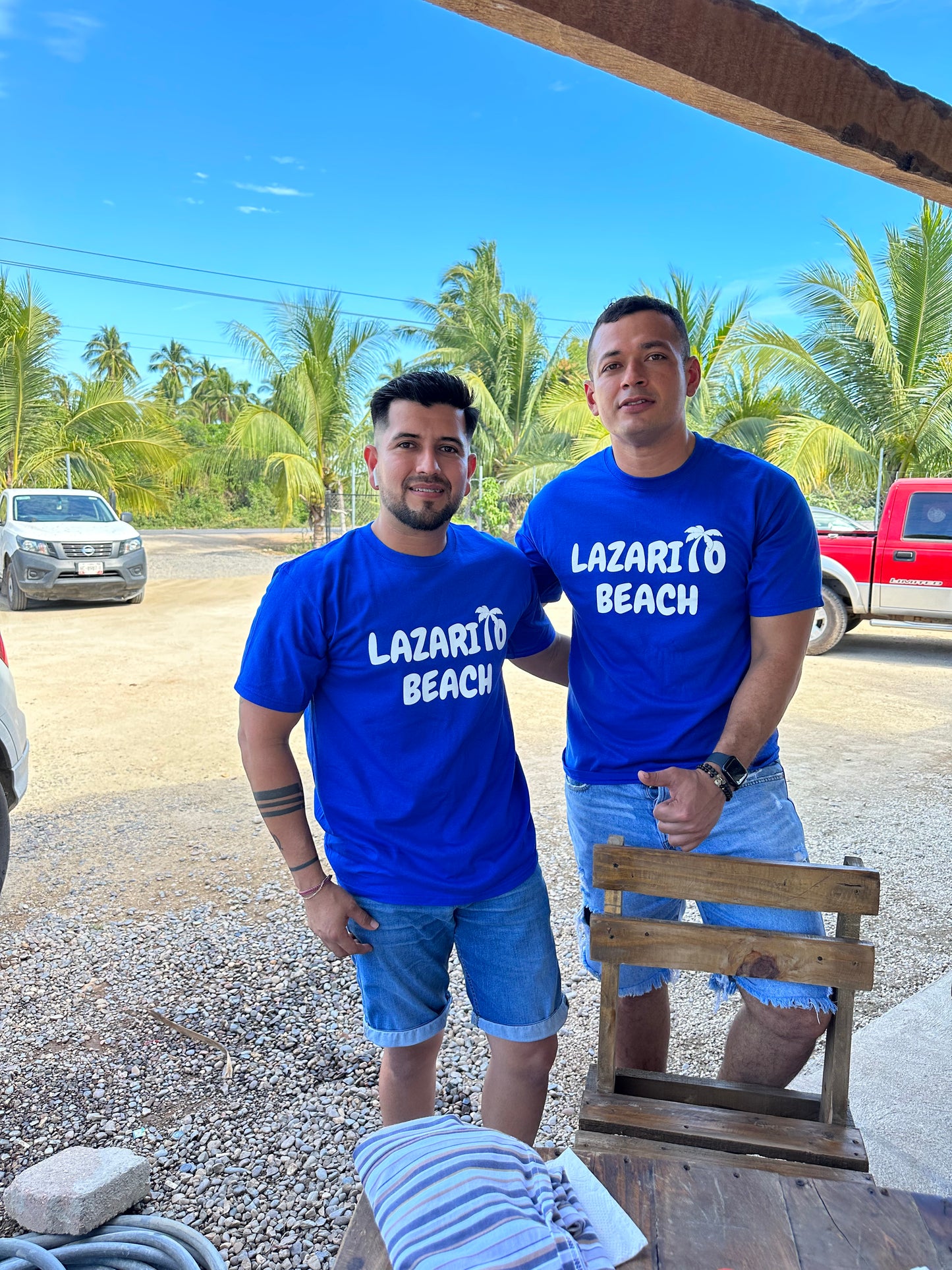 Lazarito Azul Rey